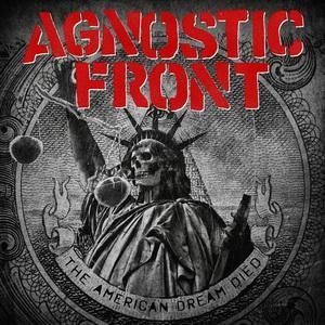 Agnostic Front The American Dream Died cover
