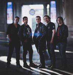 Airbound band pic