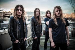 Airbourne band pic