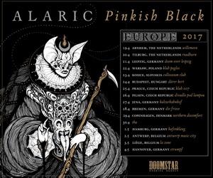 Alaric Euro Tour 2017 poster