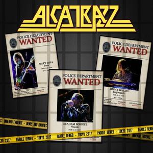 Alcatrazz Parole Denied - Tokyo 2017 cover