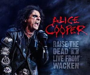 Alice Cooper Raise the Dead – Live from Wacken DVD cover