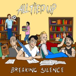 All Tied Up “Breaking Silence EP cover