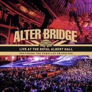 Alter Bridge Live at the Royal Albert Hall cover