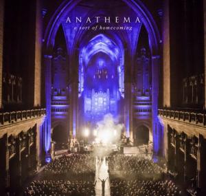 Anathema A Sort of Homecoming cover