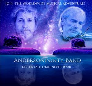 Anderson Ponty Band Tour 2015 poster