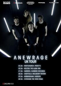 Anewrage UK Tour 2017 poster