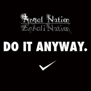 Angel Nation Do It Anyway single cover