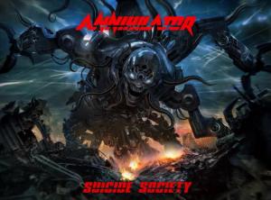 Annihilator Suicide Society cover