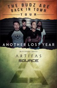 Another Lost Year US Tour 2016 poster