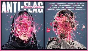 Anti-Flag American Spring cover-back