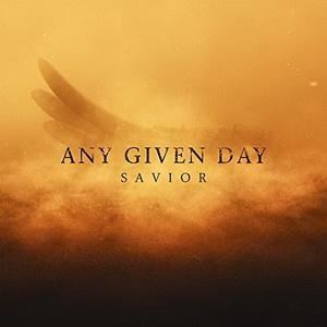 Any Given Day Savior single cover