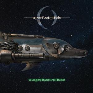 A Perfect Circle So Long, and Thanks for All the Fish single cover