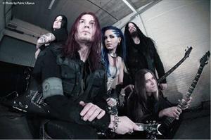 Arch Enemy band pic 2014
