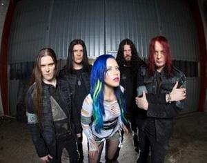 Arch Enemy band pic 2014