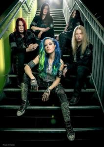 Arch Enemy band pic