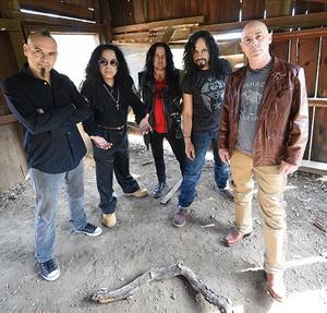 Armored Saint band pic