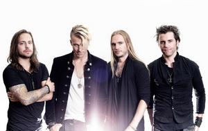 Art Of Dying band pic 2016