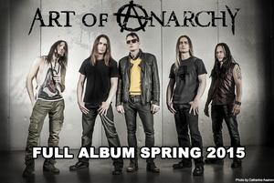Art Of Anarchy band pic