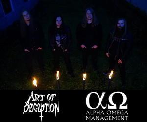 Art Of Deception band pic