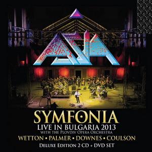 Asia Symfonia – Live in Bulgaria 2013 cover
