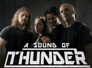 A Sound of Thunder band pic