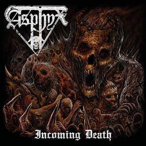 Asphyx Incoming Death cover