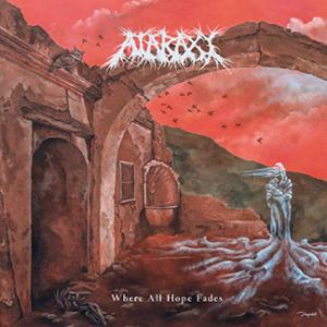 Ataraxy Where All Hope Fades cover