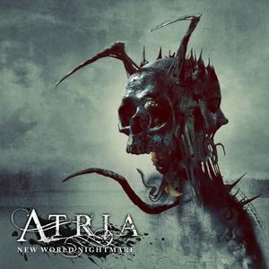 Atria New World Nightmare EP cover