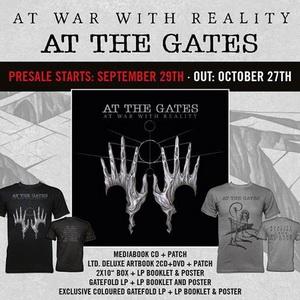 At The Gates At War With Reality formats pic