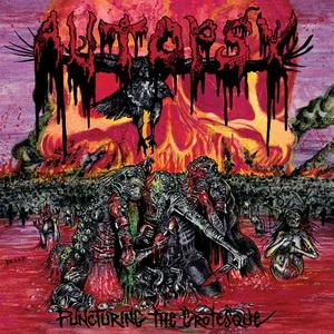 Autopsy Puncturing the Grotesque EP cover
