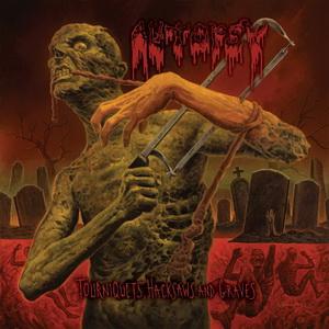 Autopsy Tourniquets, Hacksaws and Graves cover