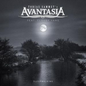 Avantasia Sleepwalking single cover