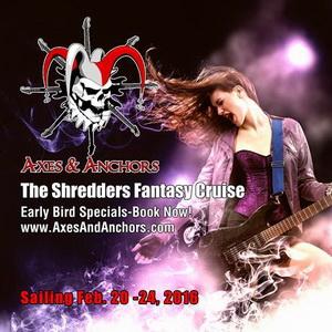 Axes & Anchors Cruise 2016 poster