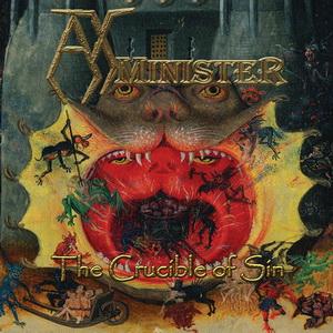 AxMinister The Crucible of Sin cover