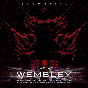 BABYMETAL Live at Wembley cover