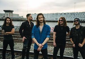 Bad Moon Born band pic