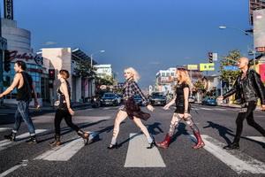 Barb Wire Dolls band pic