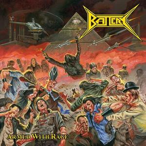 Battery Armed with Rage cover