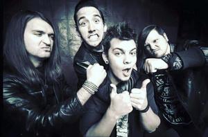 Behind The Fallen band pic