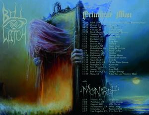 Bell Witch US Tour 2017 poster