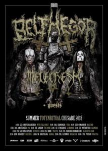 Belphegor EU Tour 2018 poster