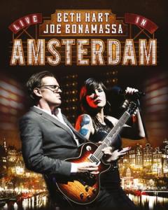 Beth Hart & Joe Bonamassa Live From Amsterdam DVD cover