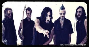 Beauty In The Suffering band pic