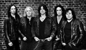 Black Star Riders band pic