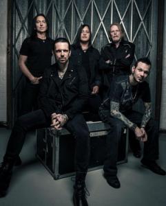 Black Star Riders band pic
