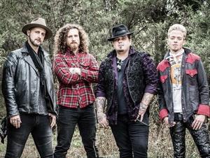 Black Stone Cherry band pic