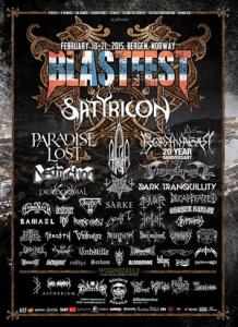 Blastfest 2015 poster