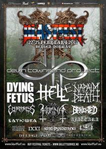 Blastfest festival 2016 poster