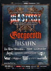 Blastfest 2016 poster